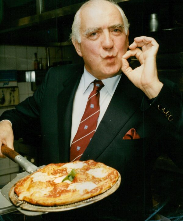 Pizza Express founder Peter Boisot, often referred to as Mr. Pizza