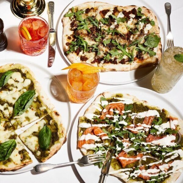 Boisdale Pizzas