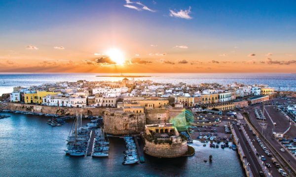 “The Adriatic coast, a few miles away, has many miles of pristine beaches, nature reserves and fishing villages”