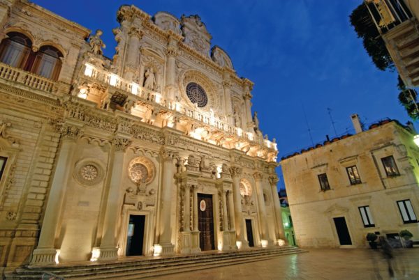 Basilica of Santa Croce, Lecce