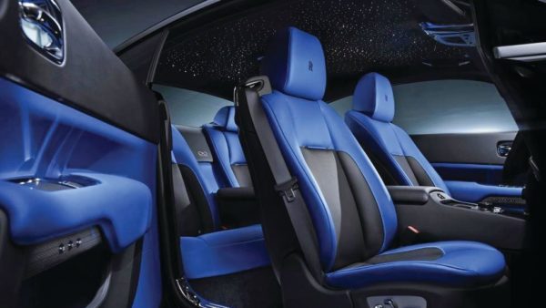 High comfort seats make for a gliding sensation for driver and passenger alike