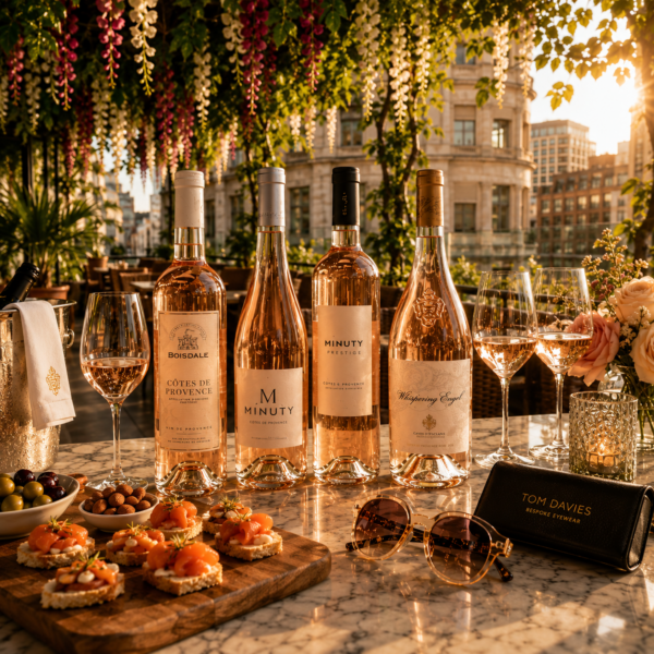 Rosé Coloured Terrace