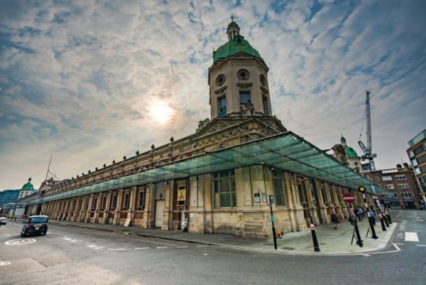 The Farringdon site, built in 1866 by the architect behind Tower Bridge