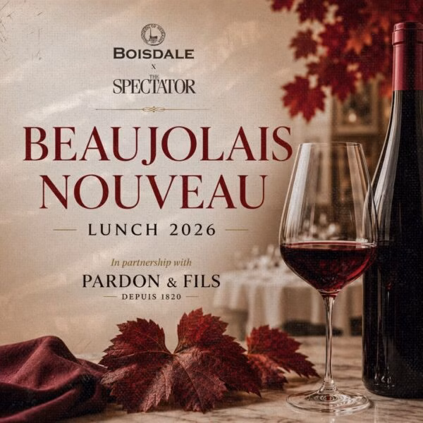 Boisdale & The Spectator Beaujolais Nouveau Lunch 2026