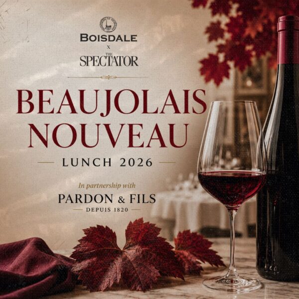 Beaujolais Nouveaux Lunch 2026