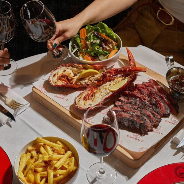 Lobster & Steak
