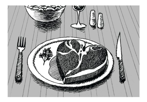 Call it showboating, call it primal instinct, call it unmarried men only owning one pan – whatever the reason behind it, steak was the constant throughout the dates of my early to mid-twenties