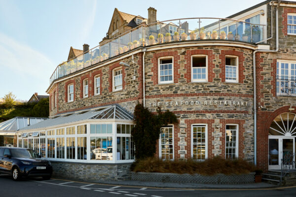 Rick Stein's The Seafood Restaurant, his original and still his flagship