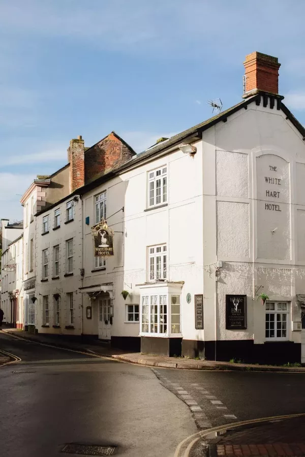White Hart Front