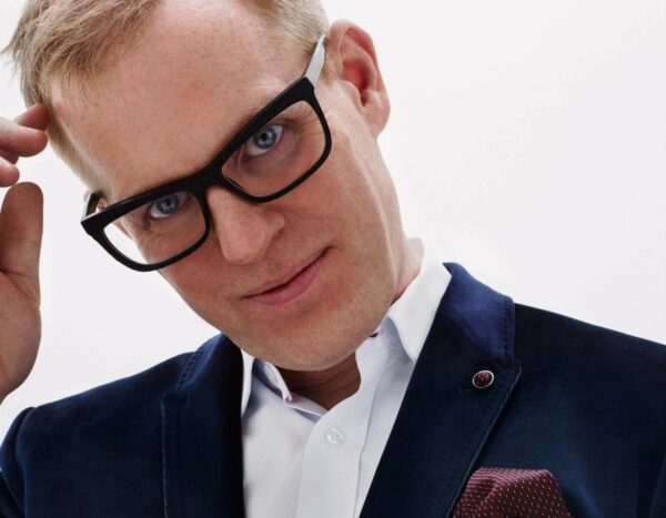 Tom Davies — visionary eyewear designer and founder of TD Tom Davies, redefining the art of bespoke glasses