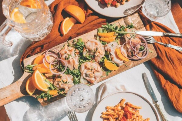 The healthy, mood-lifting benefits of the nutrient-rich Mediterranean diet, Aeolian style