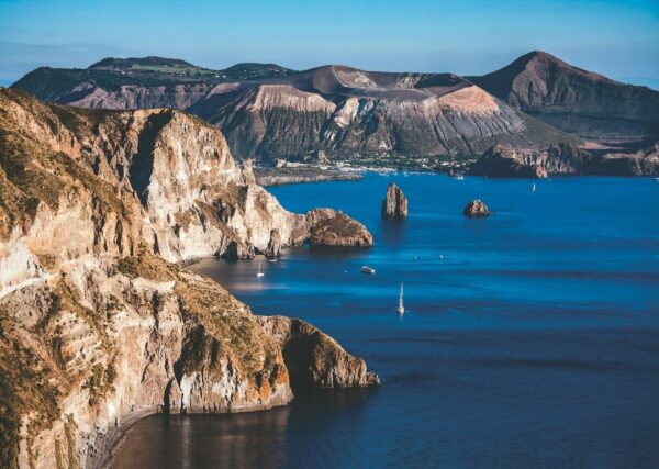 "The Aeolian Islands are a UNESCO World Heritage Site, recognised for their importance to vulcanology: two distinct kinds of eruption, Vulcanian and Strombolian, take their names from here"