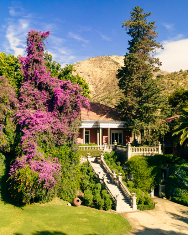 Hotel Casa Real set amongst beautiful gardens