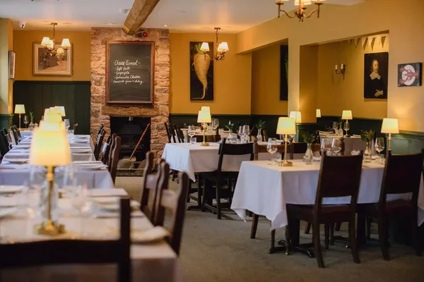 White Hart Interior