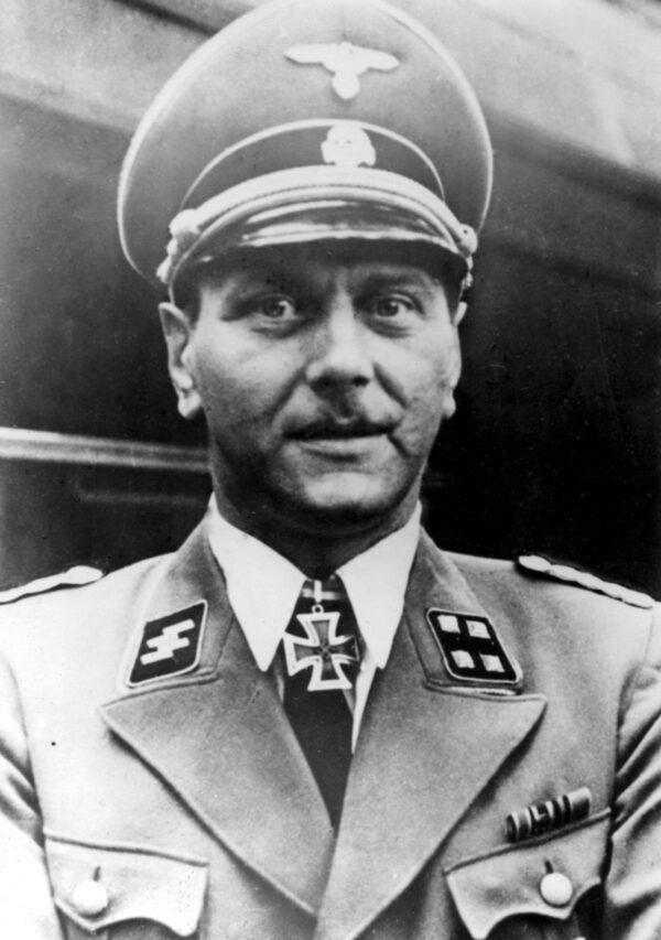 Otto Skorzeny, darling of the German special forces, WW2 war hero and key player in one of the most intriguing periods in the history of the modern Middle East