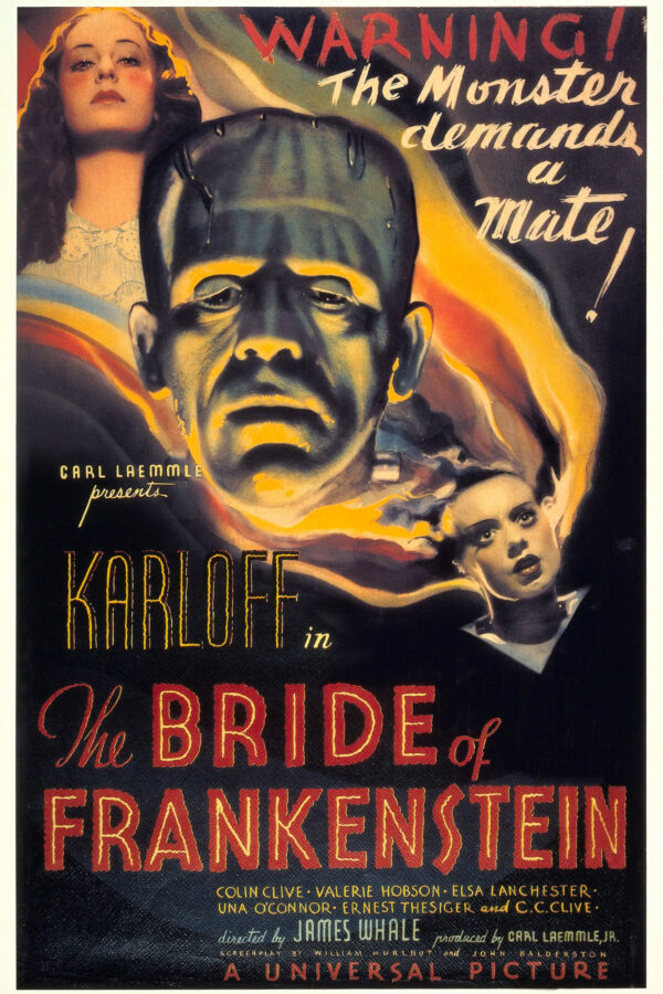 The Bride of Frankenstein (1935)