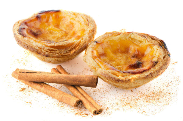 Pasteis de nata, the world's finest custard tart.