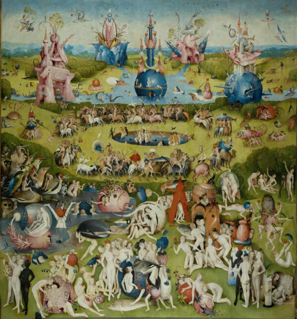 The Garden of Earthly Delights, Hieronymus Bosch, 1503–1515