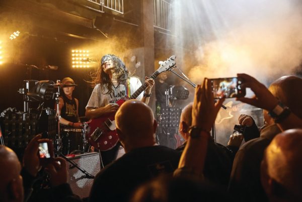 Live at the Jazz Cafe in London in 2018 – the year she lost 50 per cent of her hearing. Fans and critics are amazed this has not affected her performances at all