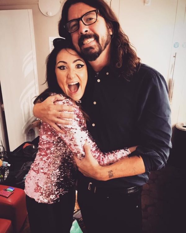 KT & Foo Fighter Dave Grohl