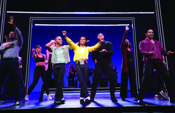 MJ: The Musical by US Pulitzer Prize-winner Lynn Nottage and UK choreographer Christopher Wheeldon OBE