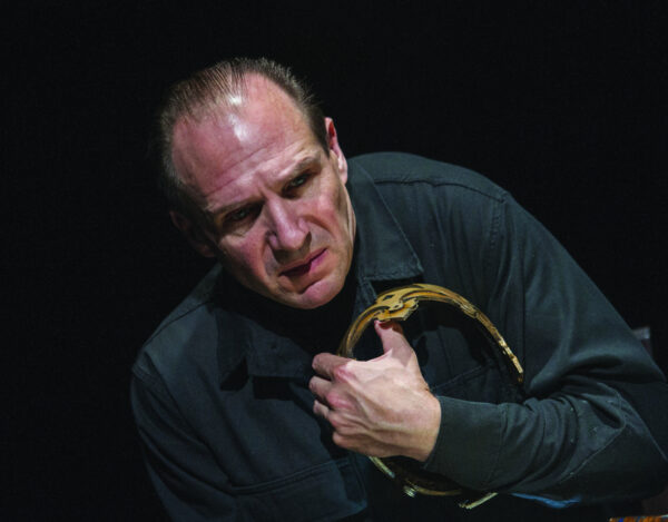 Ralph Fiennes as Richard III at The Almeida