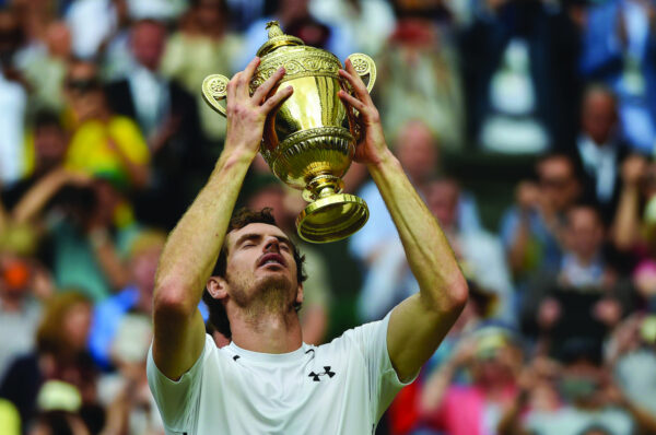 Andy Murray’s historic win at the Wimbledon in 2013;