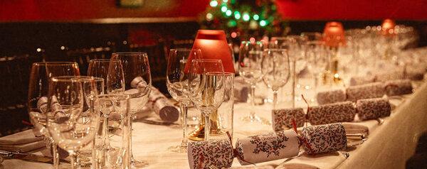 Christmas table