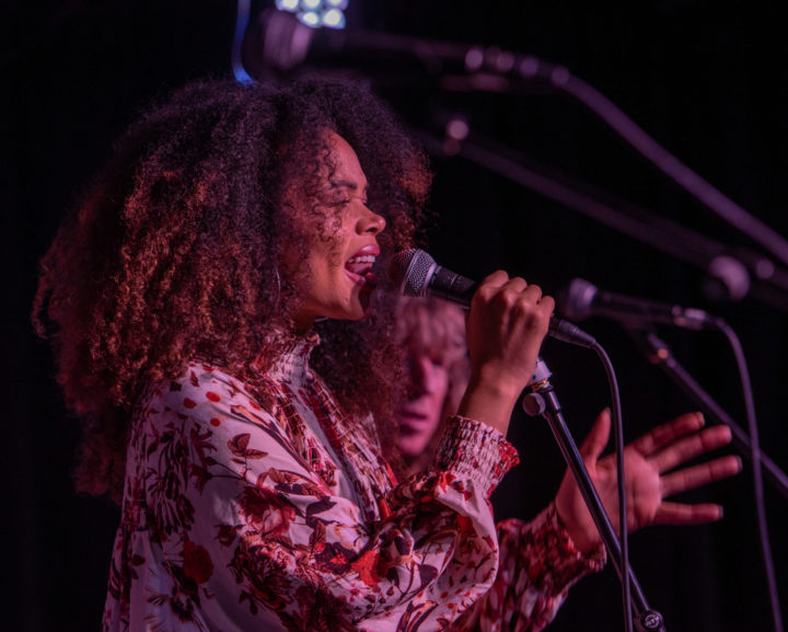 Singer Gig Ricci Soul Brothers of Funk | Boisdale