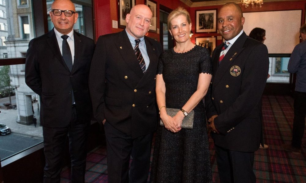 THE BRITISH BOBSLEIGH & SKELETON GALA DINNER