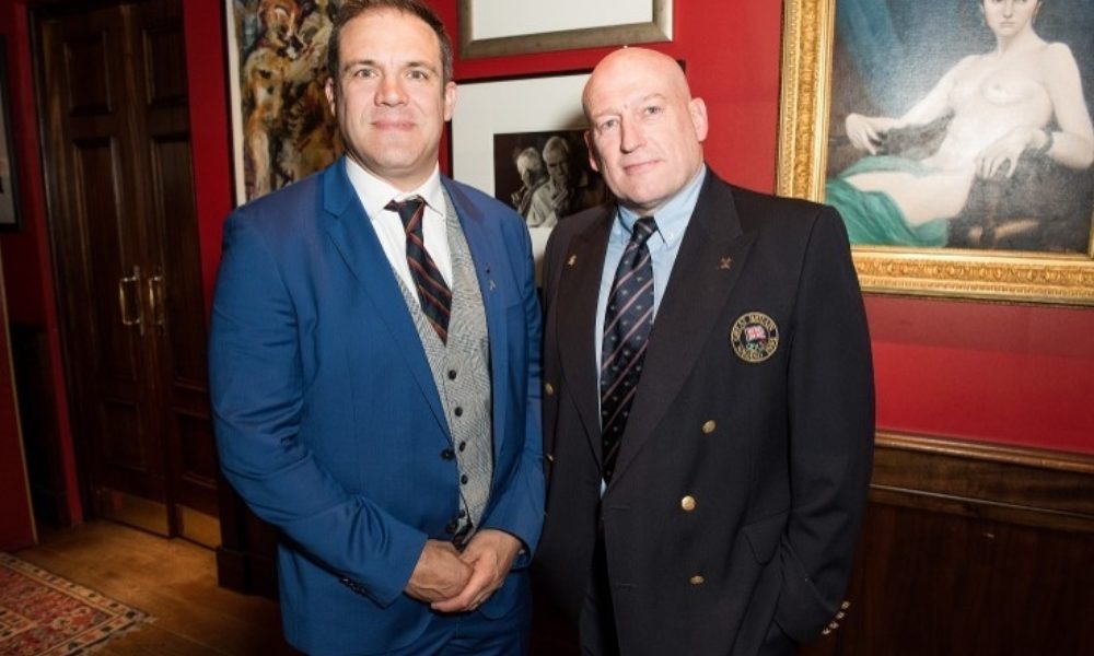 THE BRITISH BOBSLEIGH & SKELETON GALA DINNER