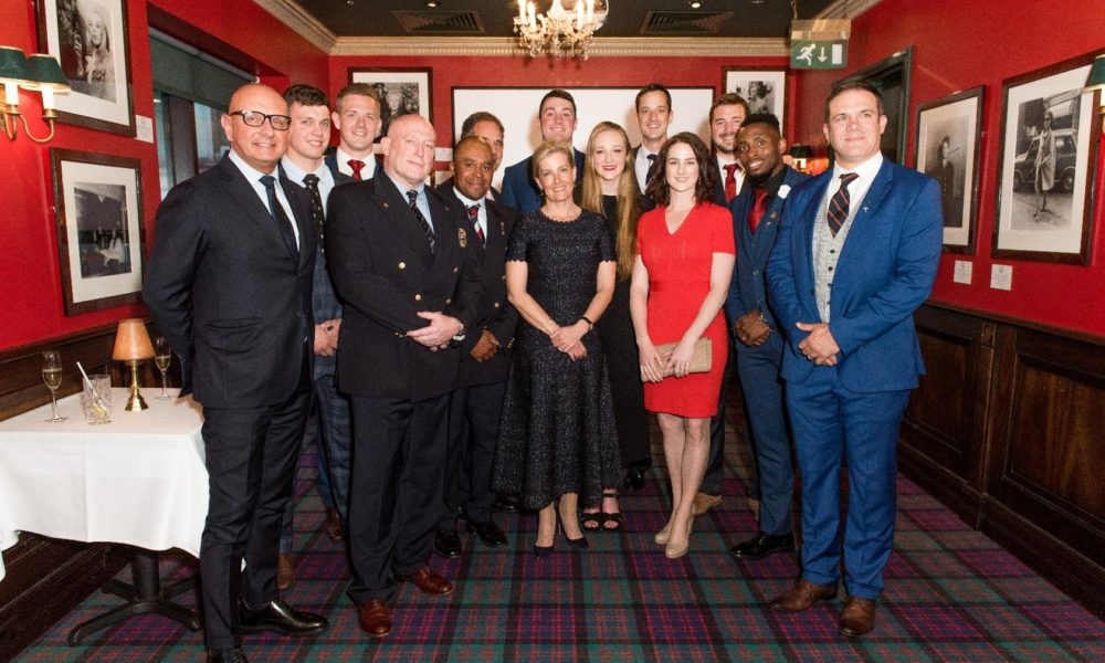 THE BRITISH BOBSLEIGH & SKELETON GALA DINNER