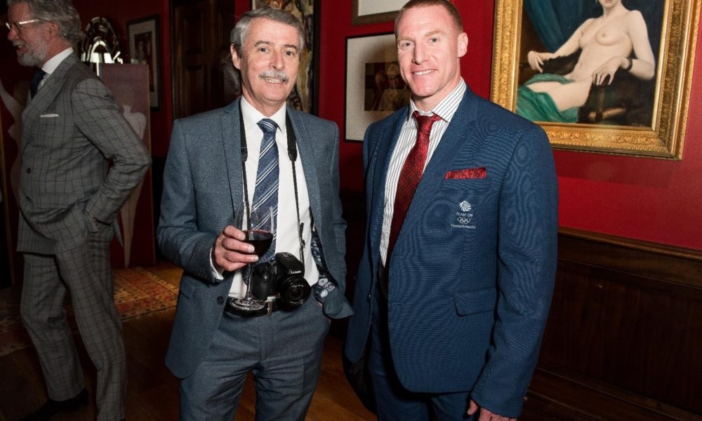 THE BRITISH BOBSLEIGH & SKELETON GALA DINNER