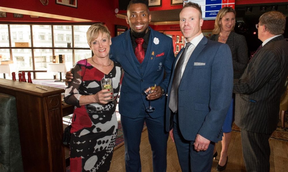 THE BRITISH BOBSLEIGH & SKELETON GALA DINNER