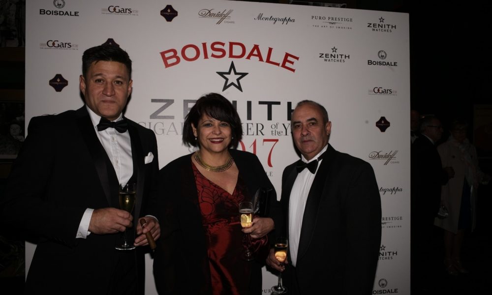 THE ZENITH WATCHES CIGAR SMOKER OF THE YEAR 2017