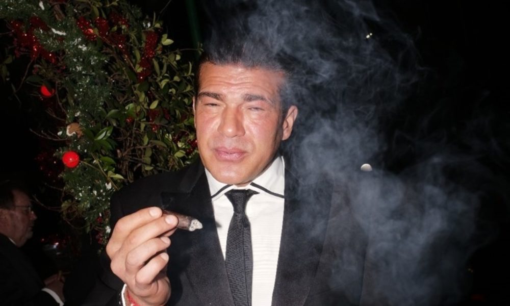 THE ZENITH WATCHES CIGAR SMOKER OF THE YEAR 2017