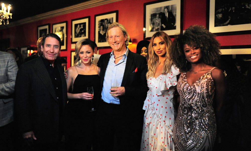BOISDALE MUSIC AWARDS 2018 HOSTED BY JOOLS HOLLAND & FERNE MCCANN