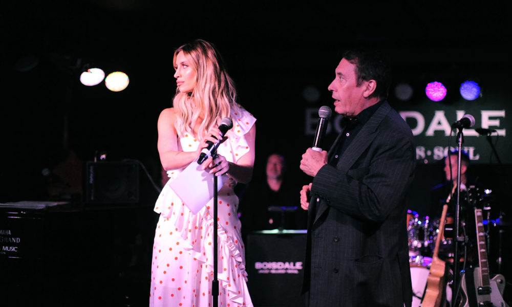 BOISDALE MUSIC AWARDS 2018 HOSTED BY JOOLS HOLLAND & FERNE MCCANN