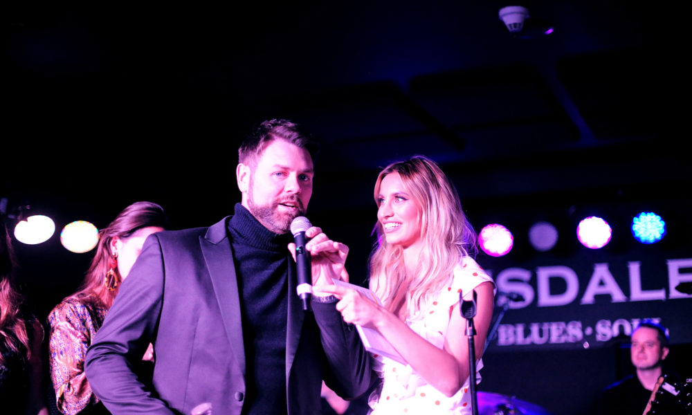 BOISDALE MUSIC AWARDS 2018 HOSTED BY JOOLS HOLLAND & FERNE MCCANN