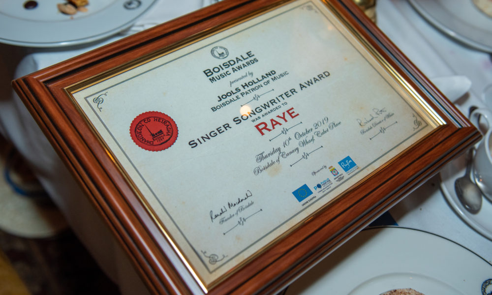 THE BOISDALE MUSIC AWARDS 2019