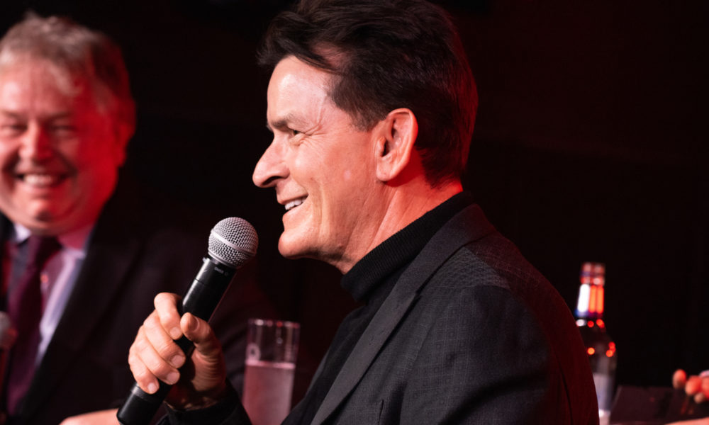 The Vina Carmen Gala Dinner with Charlie Sheen