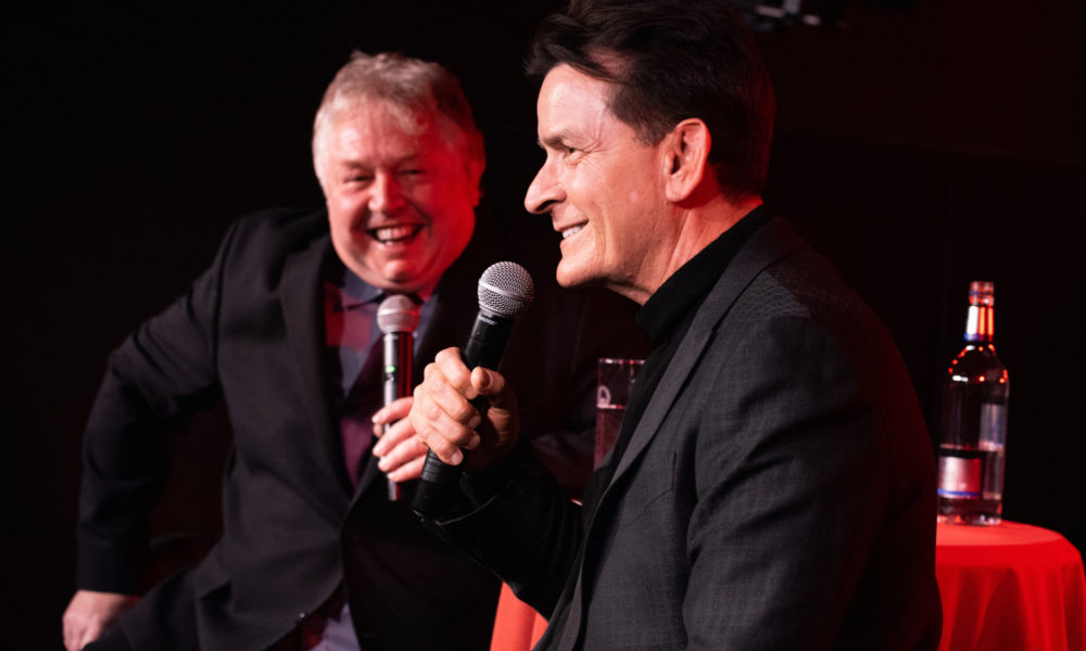The Vina Carmen Gala Dinner with Charlie Sheen