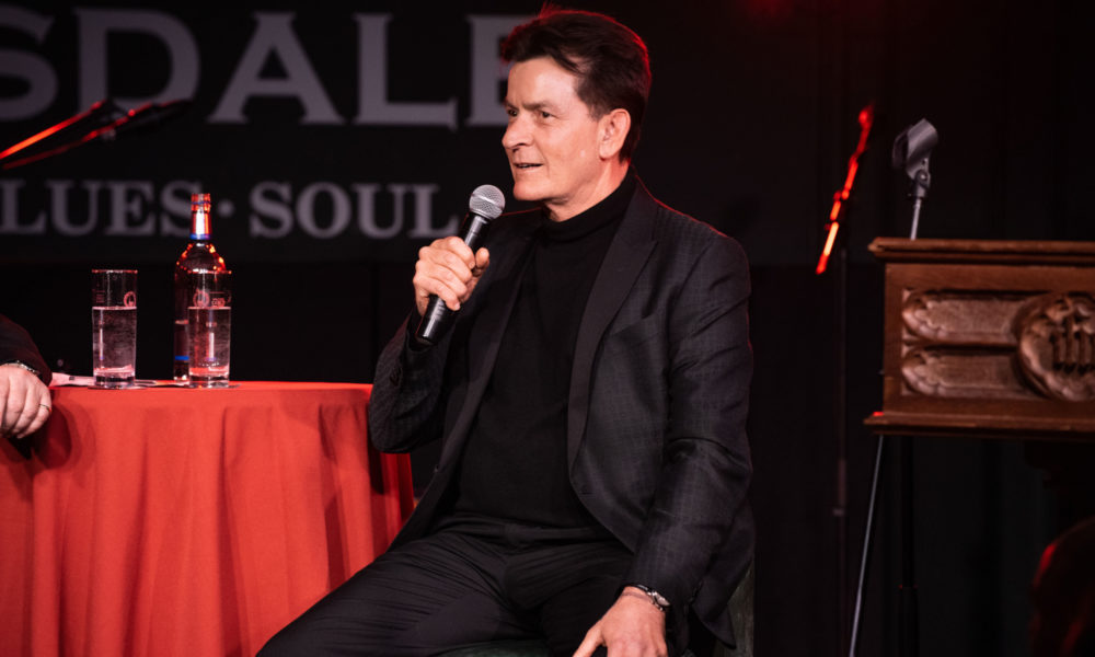 The Vina Carmen Gala Dinner with Charlie Sheen
