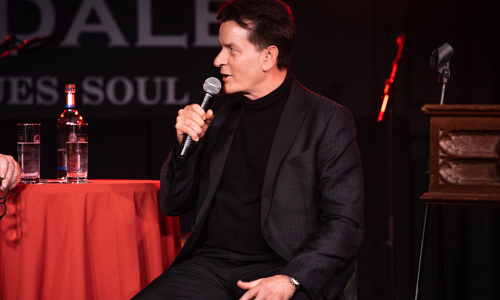 The Vina Carmen Gala Dinner with Charlie Sheen