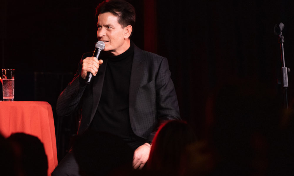 The Vina Carmen Gala Dinner with Charlie Sheen