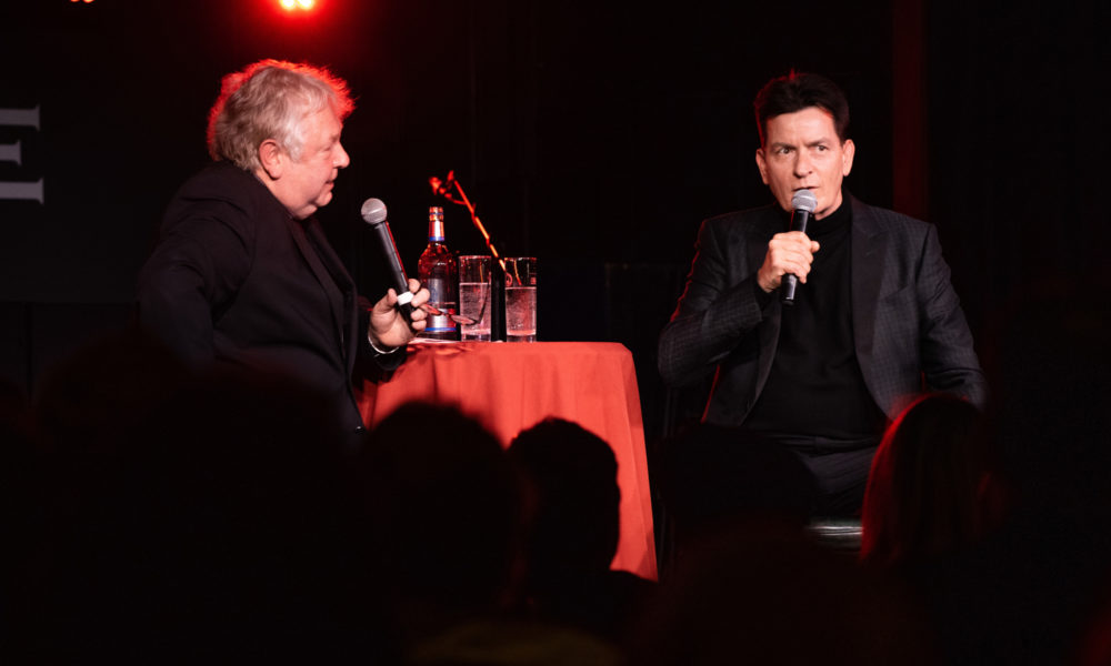 The Vina Carmen Gala Dinner with Charlie Sheen