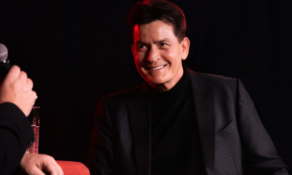 The Vina Carmen Gala Dinner with Charlie Sheen