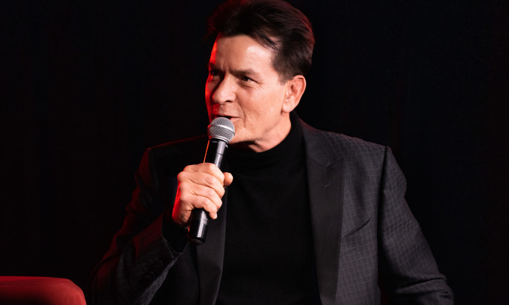 The Vina Carmen Gala Dinner with Charlie Sheen