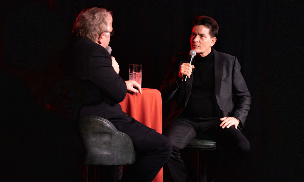 The Vina Carmen Gala Dinner with Charlie Sheen