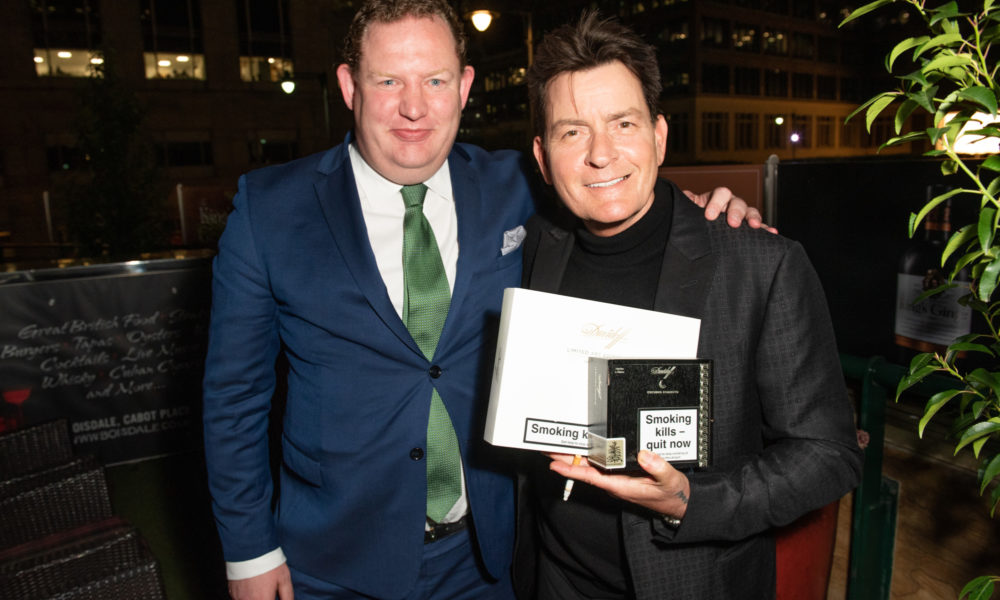 The Vina Carmen Gala Dinner with Charlie Sheen